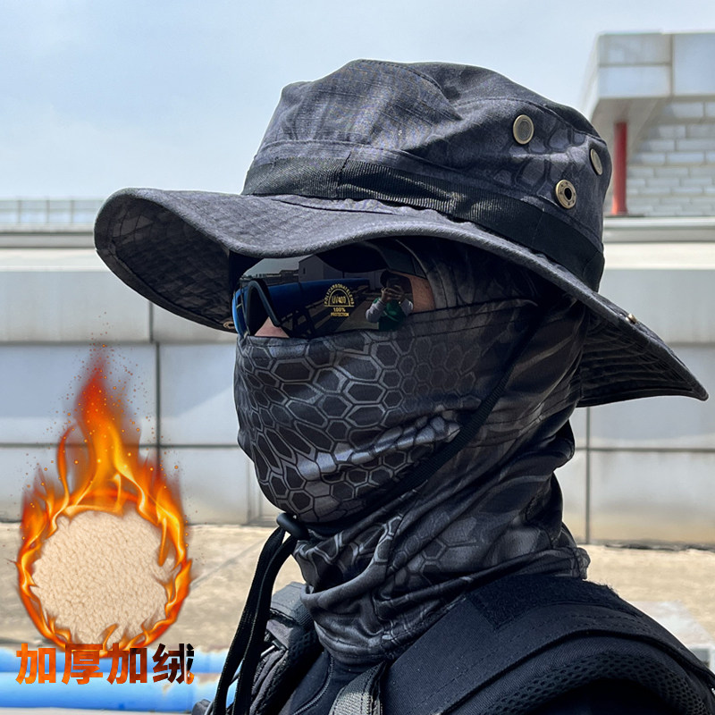 冬季保暖头套面罩奔尼帽防风抗寒