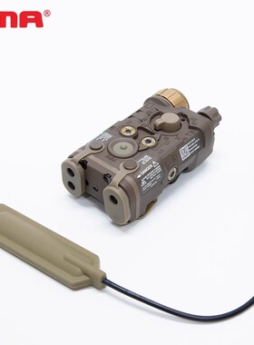 FMA红点激光指示器PEQ-NGAL红镭射发射LAB迷你版本LED灯+IR红外光