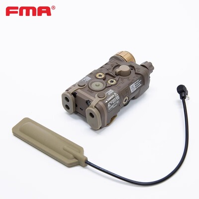 FMA红点激光指示器PEQ-NGAL红镭射发射LAB迷你版本LED灯+IR红外光
