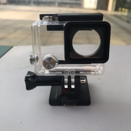 gopro运动相机防水盒战术头盔录像山狗小蚁摄像支架配件