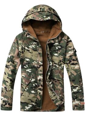 G8风衣冲锋衣ACU迷彩CP抓绒衣ECWCS户外军迷迷彩服战术风衣上衣