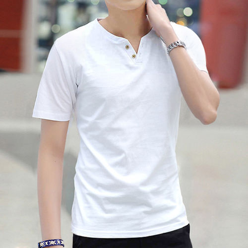 潮流新款潮牌体打底短袖t