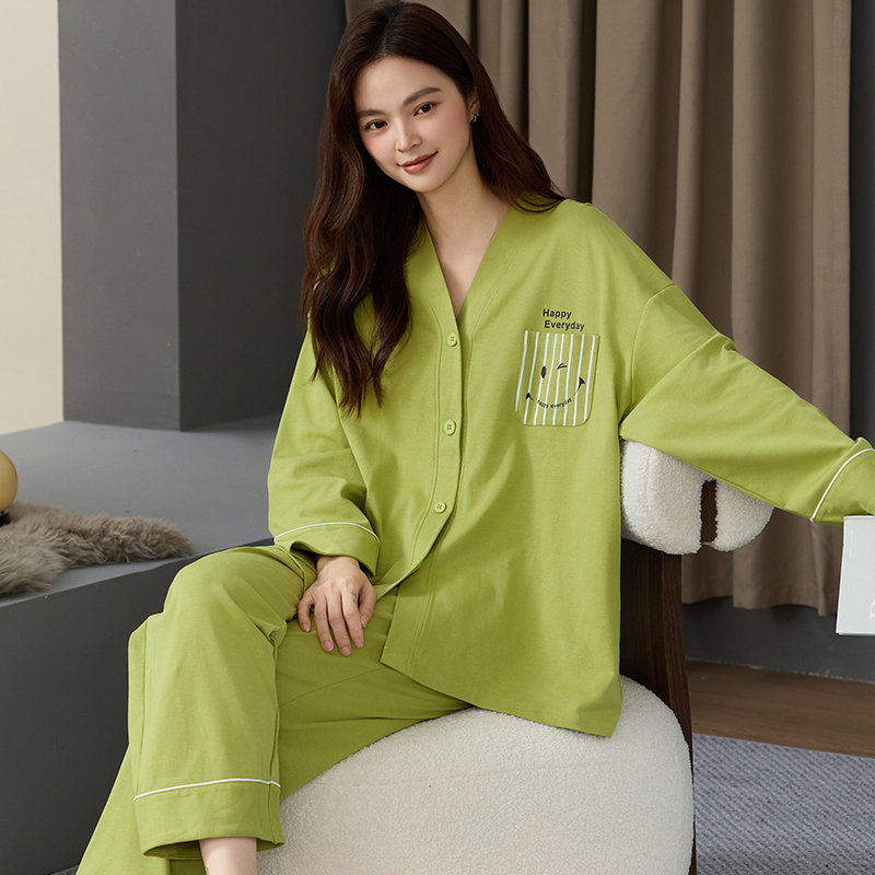 卡之恋女纯棉新款睡衣