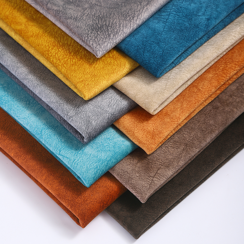 云布途绒布沙发布料高档轻奢