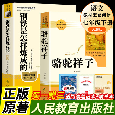 骆驼祥子和钢铁是怎样炼成的