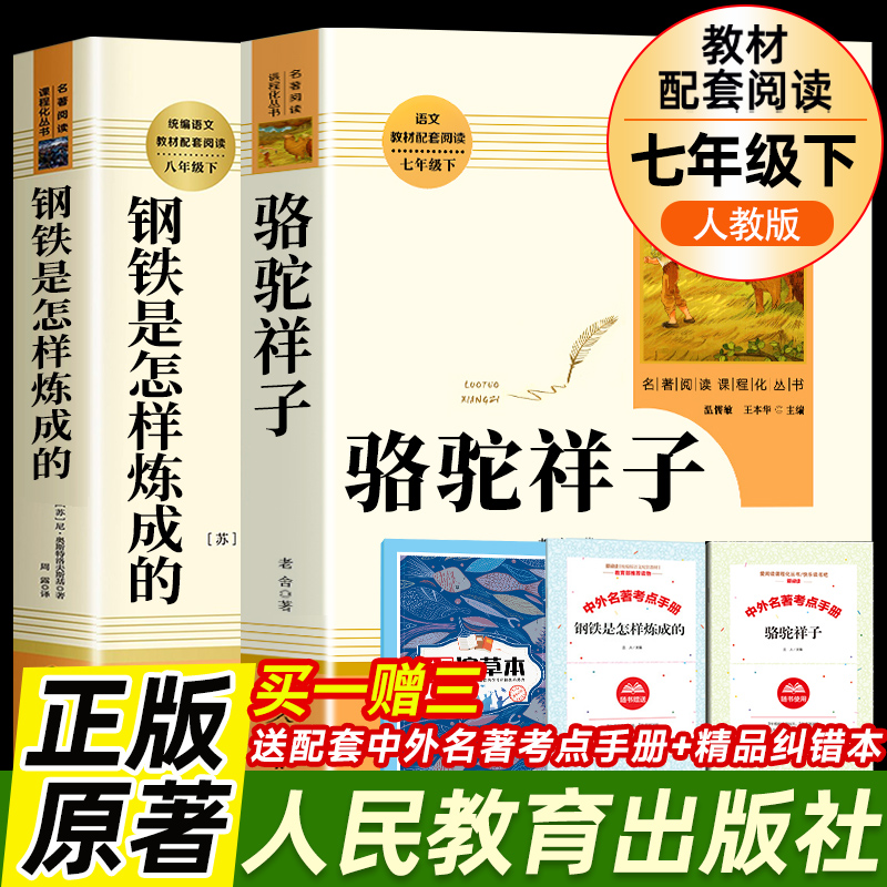骆驼祥子海底两万里七年级必读