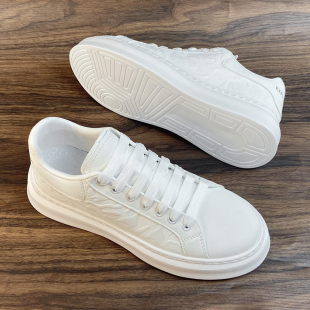 鞋子男鞋春款2026新款夏春透气潮鞋小白鞋男款白色板鞋休闲0318k
