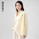 外搭开衫 孕之优品孕妇装 外穿显瘦孕期中长款 2026新款 上衣春秋衬衫