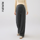 百搭显瘦托腹孕妇阔腿裤 糯米裤 子 春秋外穿2026新款 孕之优品孕妇裤