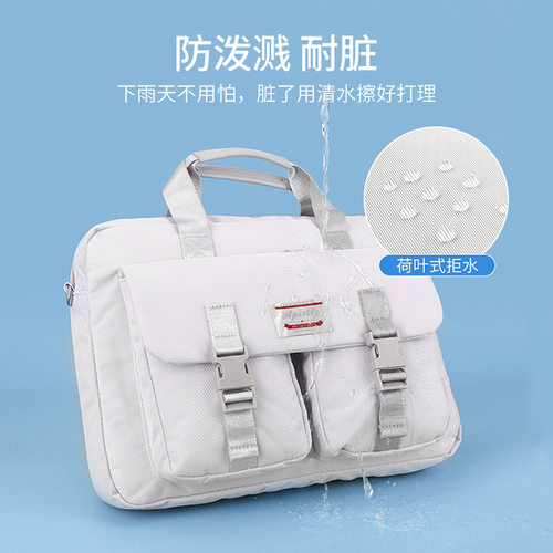 大容量防水休闲防震电脑包