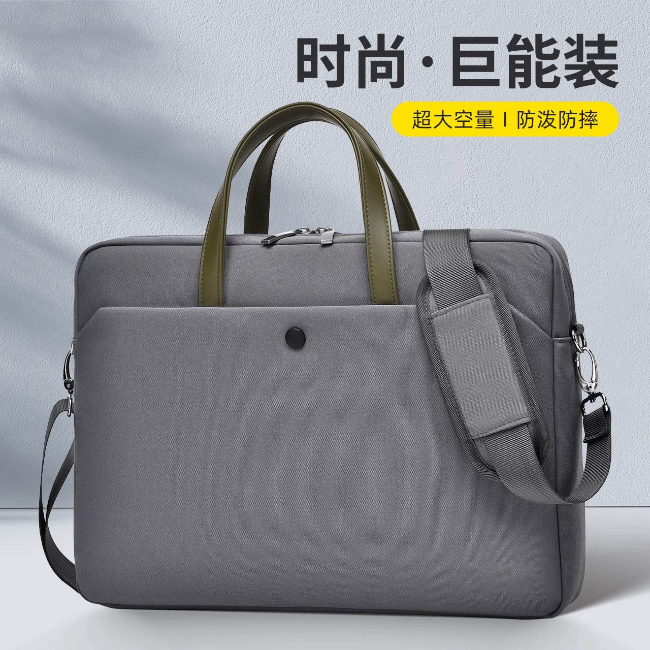 2025新款16寸电脑包手提男适用联想拯救者r900p游戏本y7000p笔记本15.6华硕天选15惠普暗影精灵17单肩斜挎