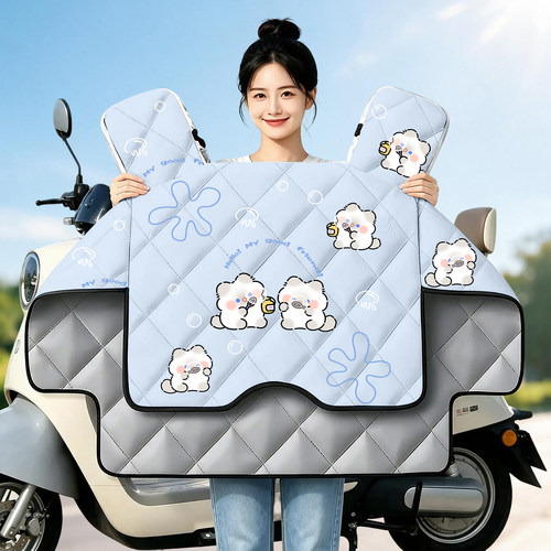 适用雅迪M16-H电动车四季通用双面防水防风罩加厚电瓶摩托车防雨