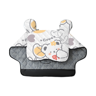 电动车挡风被双面防水冬款