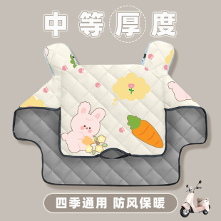 雅迪电动车挡风被防晒防雨大号2025新款电瓶摩托车四季通用遮阳罩