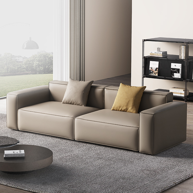 梦百合边界豆腐块0压记忆棉沙发