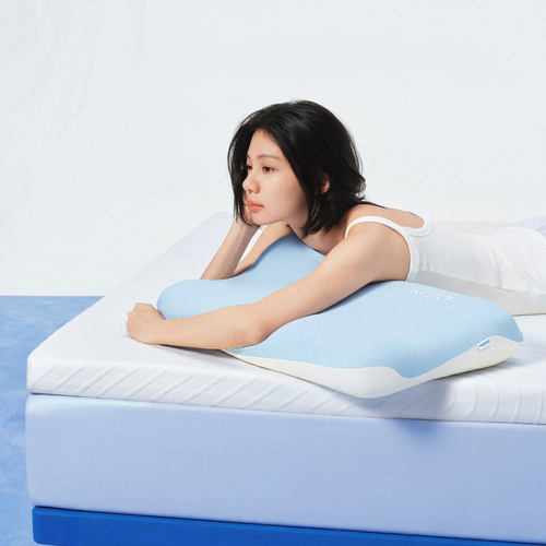 MLILY梦百合记忆棉护颈助眠枕