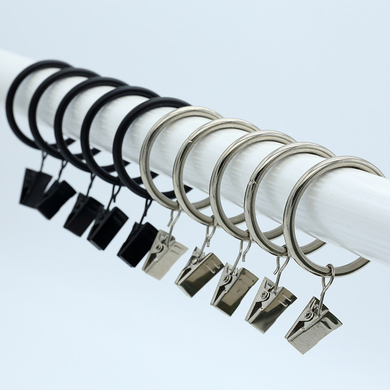 水伶纺 窗帘夹子扣不易锈挂钩环窗帘配件床帘夹窗帘环圈强齿力在类目 居家布艺, 窗帘门帘及配件, 辅料配件, 窗帘扣中 - 来自Buy2taobao.com提供专业的淘宝代购服务