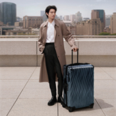 新年礼物 TUMI 途明 魏大勋同款 DEGREE LITE行李旅行箱