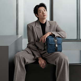 途明ALPHA BRAVO 魏大勛同款 男士 輕質(zhì)休閑斜挎包 TUMI
