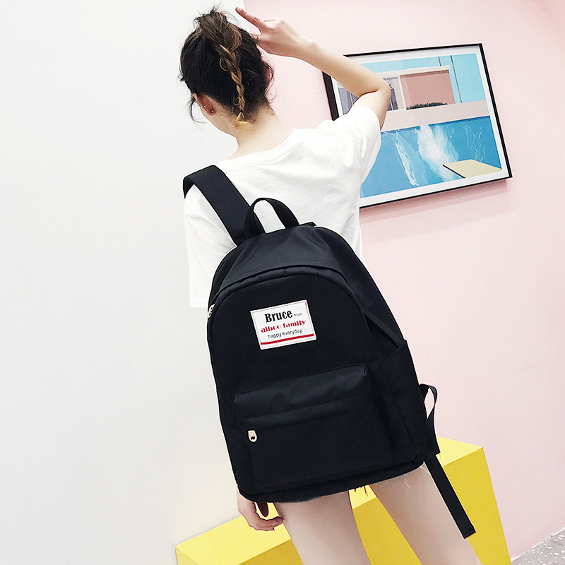 双肩包女大容量电脑旅游旅行背包大学生上课包高中韩初中学生书包