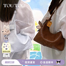 小狗系列腋下包菜篮子水桶包软袋hobo托特斜挎包女 TOUTOU2025新款