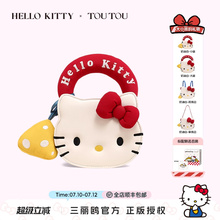 TOUTOUHelloKitty三丽鸥哈喽kt凯蒂猫可爱斜挎链条包生日礼物女生