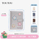 生日礼物TOUTOU新款 旅行护照夹钱包一体多功能可爱证件收纳卡包女