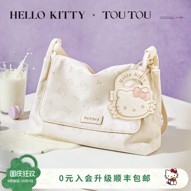 TOUTOUhellokitty凯蒂猫托特包图片