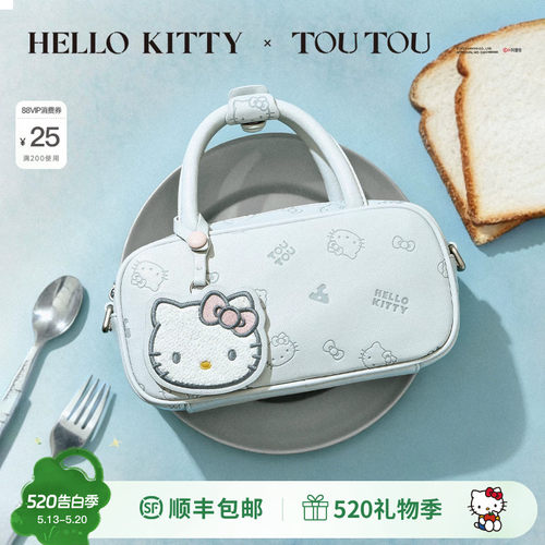 TOUTOUhellokitty凯蒂猫保龄球包