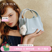 新年礼物TOUTOU菜篮子水桶包女包包小众设计手提包通勤百搭斜挎包