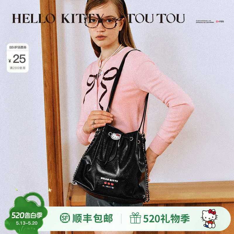 TOUTOUHelloKitty托特包三丽鸥kt猫大容量凯蒂猫双肩包女生日礼物