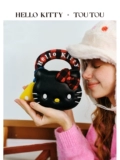 TOUTOUHelloKitty сумка для печенья Sanrio Hello Kitty Hello kt сумка-мессенджер с цепочкой женский подарок на день рождения