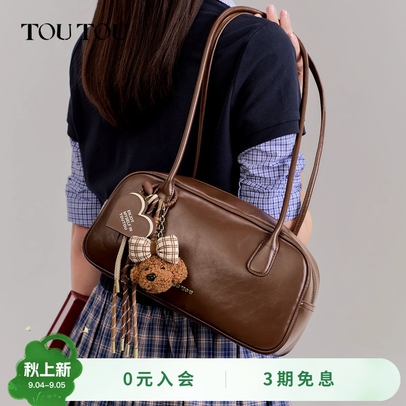 toutou原创波士顿保龄球包大容量图片