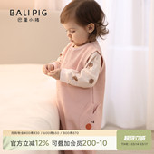 子春季 宝宝背带裤 连身裤 超萌可爱春款 婴儿连体衣服 春秋男女童春装