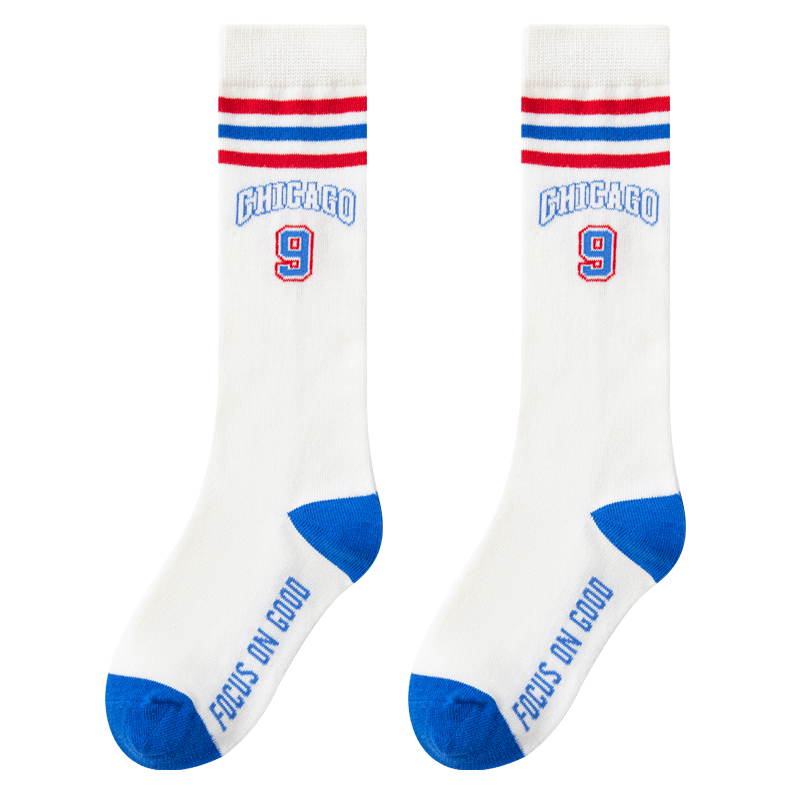 艺术佳长筒足球袜春秋薄款学生袜