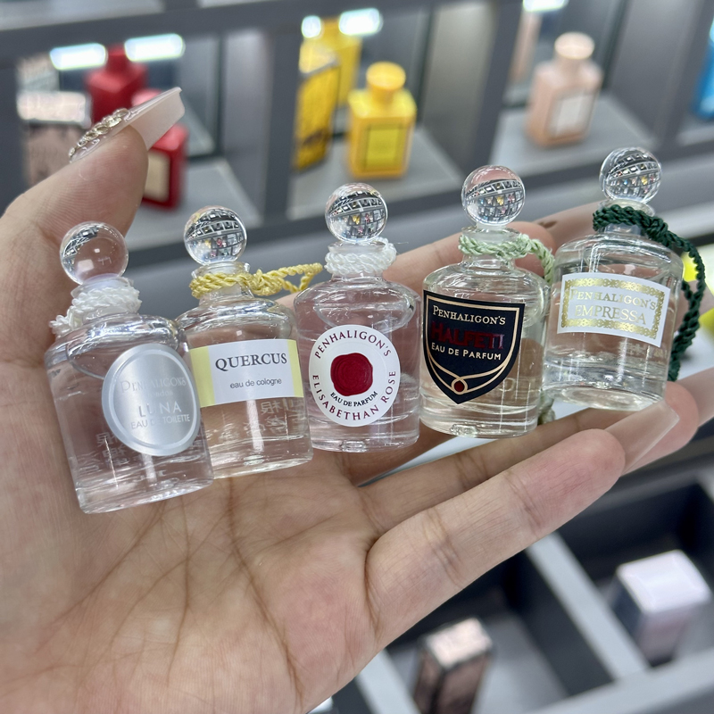 潘海利根月亮女神淡香水Luna大牌小样试用装专柜正品淡香持久5ml