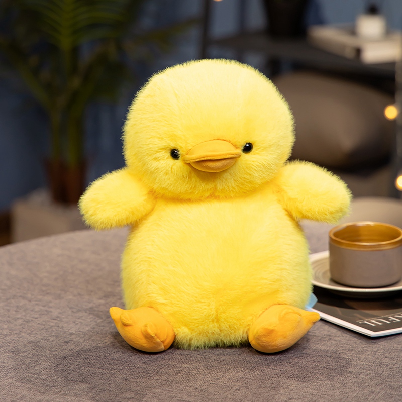可爱小黄鸭公仔玩偶大白鸭子布偶娃娃毛绒玩具超软抱枕女生日礼物