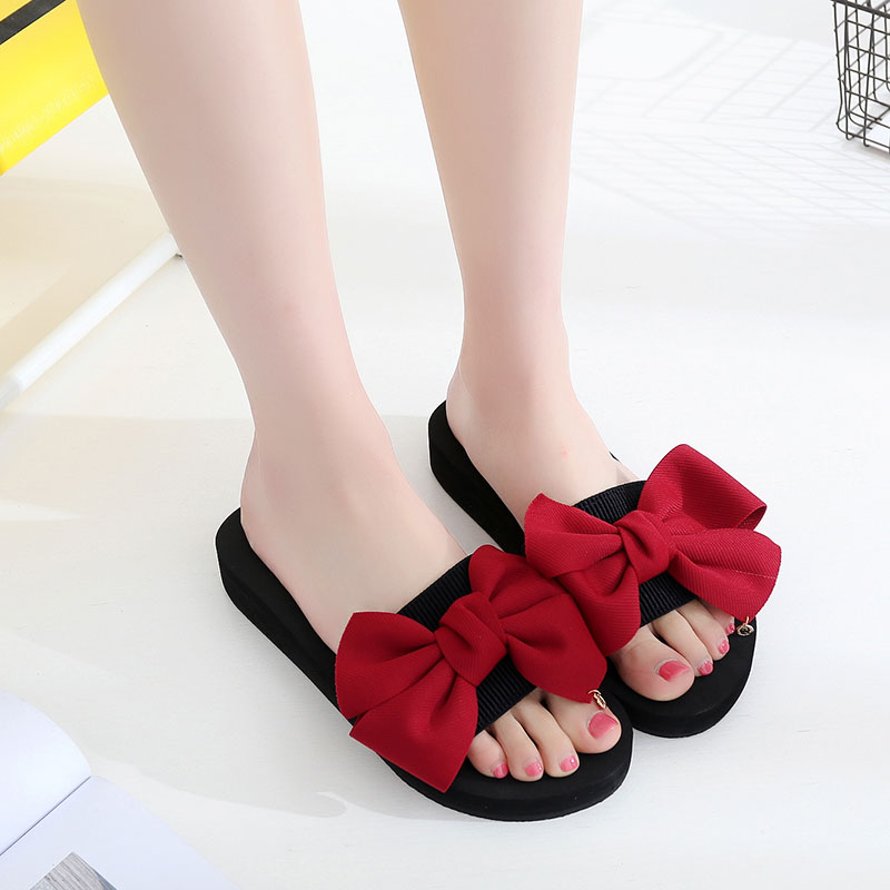 Sandales femme en tissu elastique - Ref 2667381 Image 4