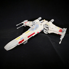 星球大战经典X-翼星际战机75218男孩益智拼装中国积木玩具05145