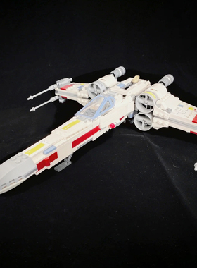 星球大战经典X-翼星际战机75218男孩益智拼装中国积木玩具05145