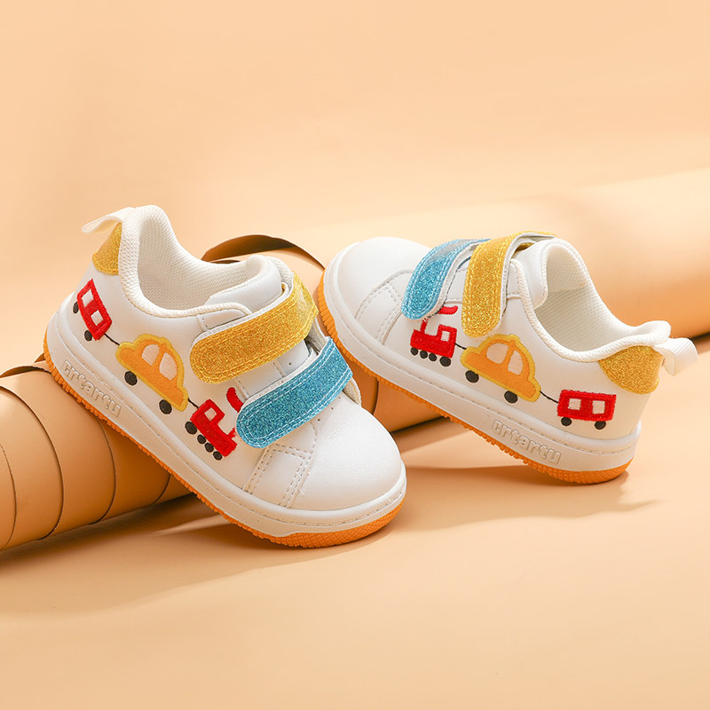 卡特兔儿童板鞋女童软底学步单鞋小白鞋男童休闲鞋运动鞋,童鞋/婴儿鞋/亲子鞋,板鞋,淘宝优惠券,粉丝福利购,淘宝优惠卷