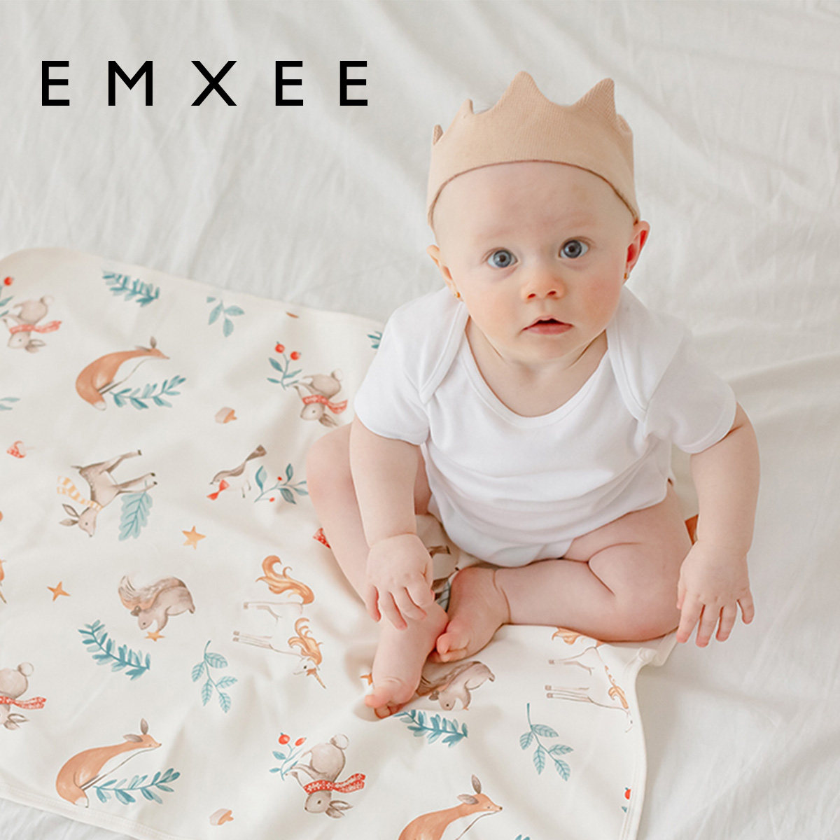 【唐艺昕推荐】嫚熙隔尿垫婴儿防水可洗护理垫初生儿宝宝四季床垫