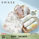 嫚熙婴儿方巾儿童洗脸巾纯棉口水巾新生婴儿a类纯棉超软手帕擦汗