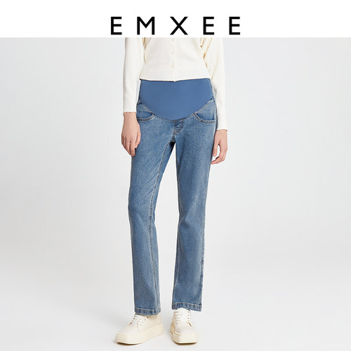 EMXEE/嫚熙孕妇牛仔裤春秋专区
