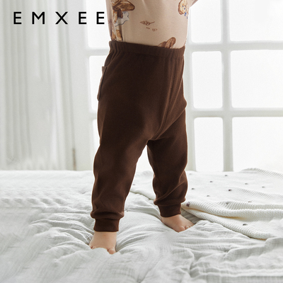 嫚熙婴童裤子秋冬季男女