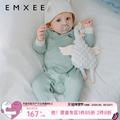 嫚熙羊毛超暖皮婴儿连体衣宝宝保暖连身衣秋冬打底衣服爬服哈衣