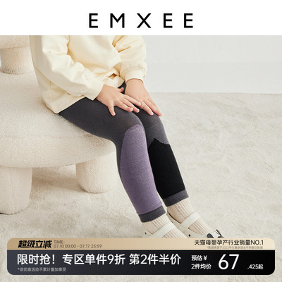 嫚熙儿童打底裤秋冬保暖时尚简约婴儿连体袜女童宝宝连裤袜