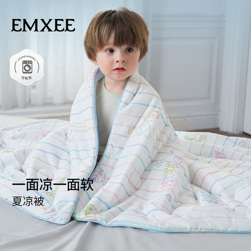 嫚熙竹够凉婴儿夏凉被空调被