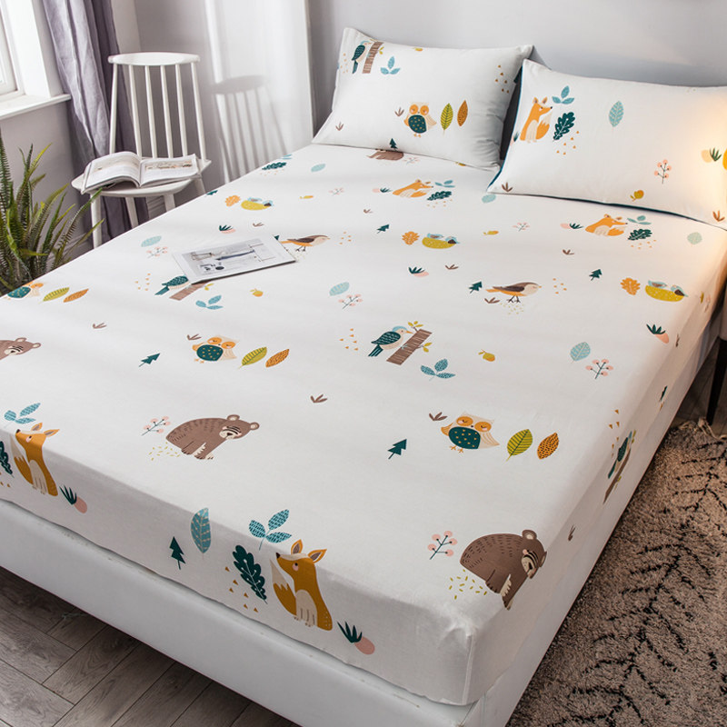 儿童卡通床笠款单件纯棉床罩包床垫的床单防滑固定床套保护套全棉,床上用品,床笠,淘宝优惠券,粉丝福利购,淘宝优惠卷