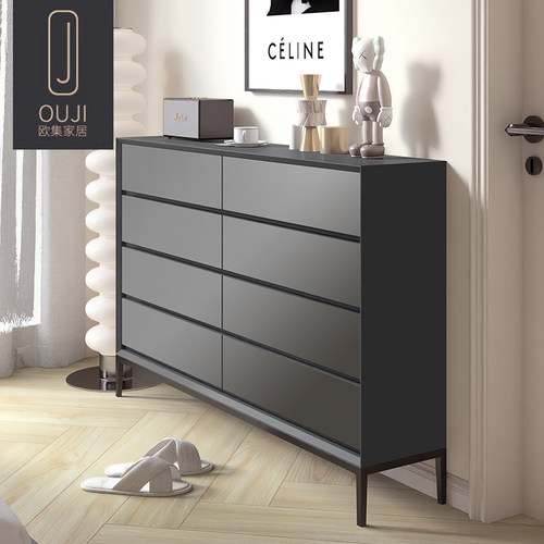 30cm八斗柜欧集意式极简